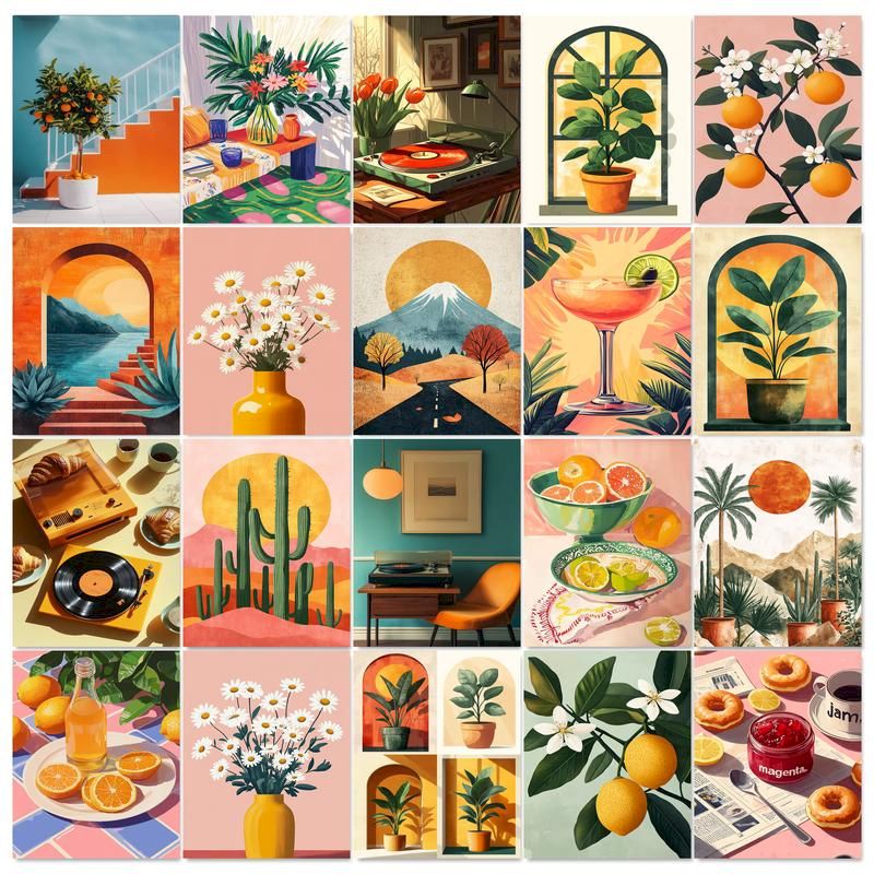 Art Craft For Adults - GATYZTORY Ramka DIY Malowanie po Numerach