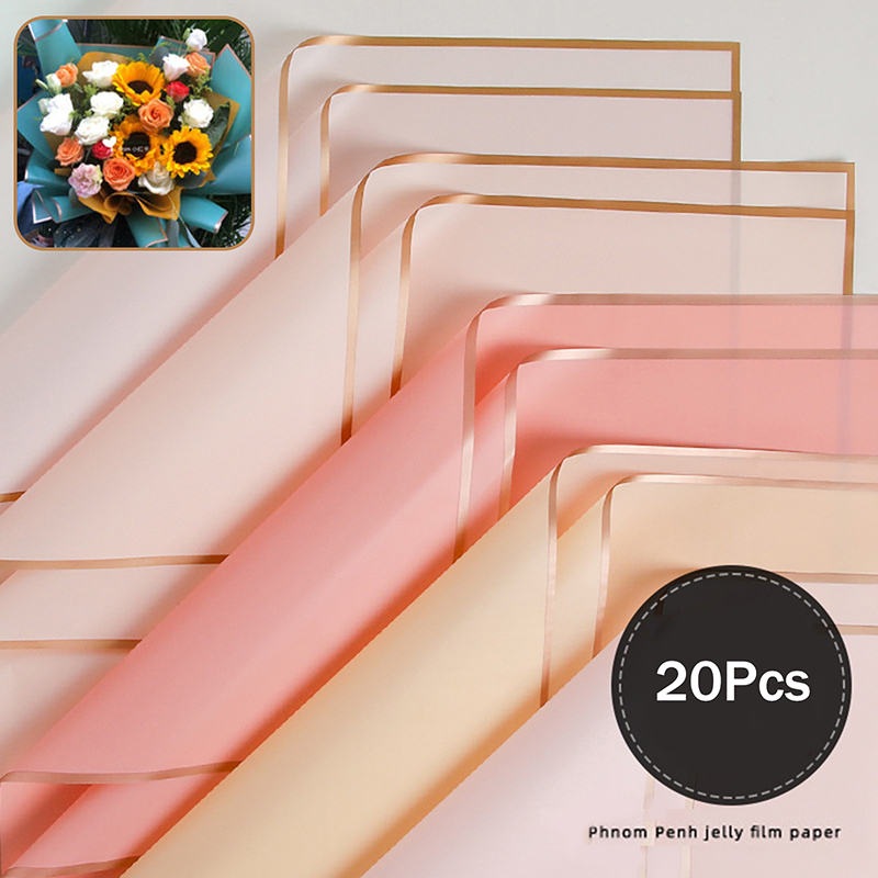 Art Craft Items - 20 sztuk papieru do pakowania kwiatów