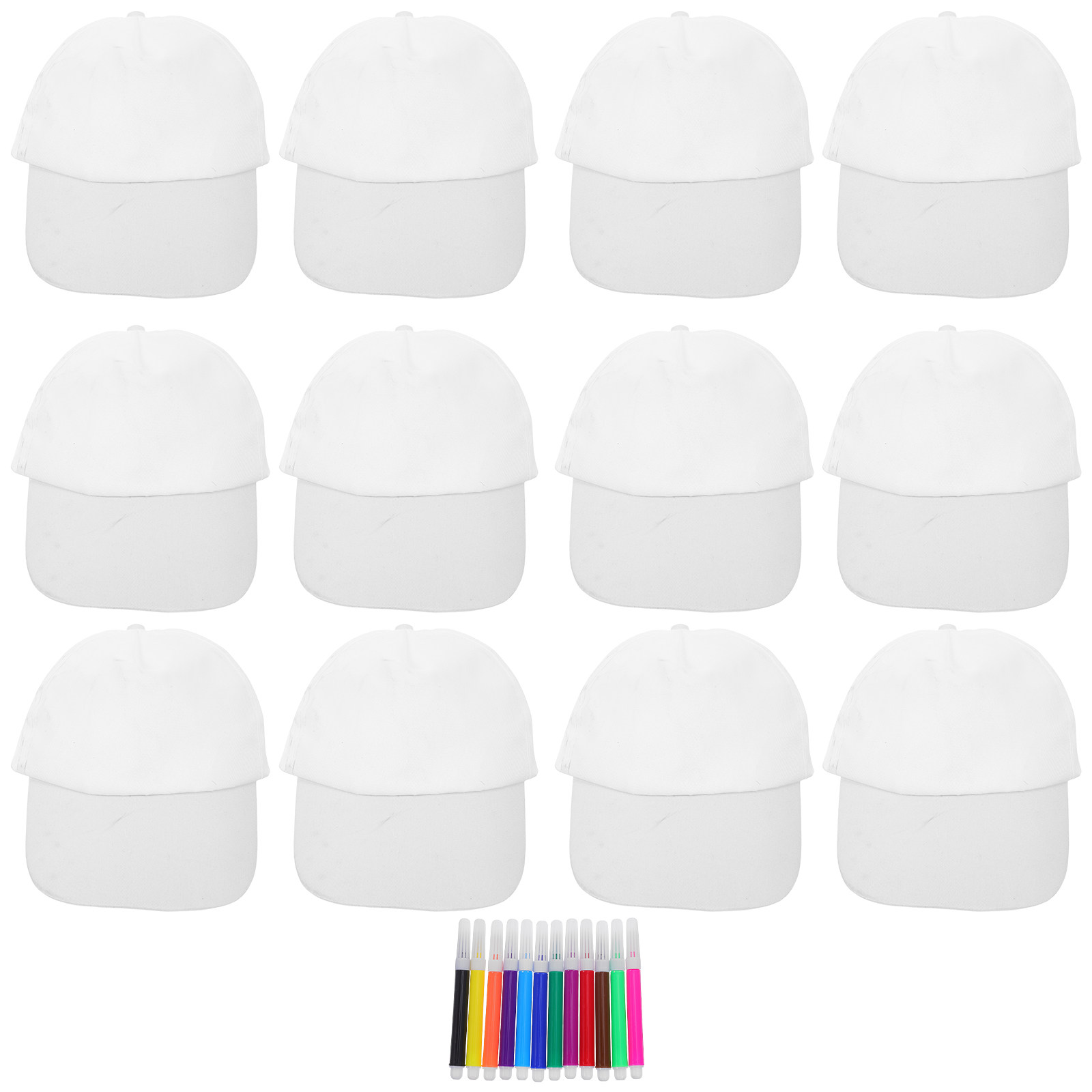 Art Craft Toddler - 1 zestaw czapek baseballowych dla dzieci,