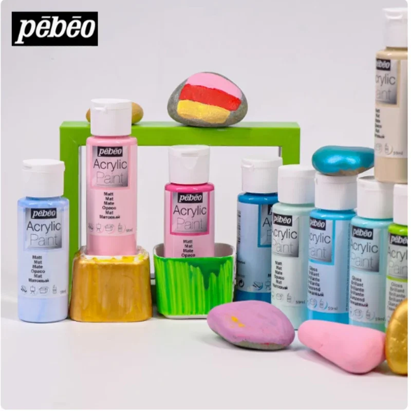 Acrylic Pour Paint - PEBEO DECO Farba akrylowa 59 ml/butelka