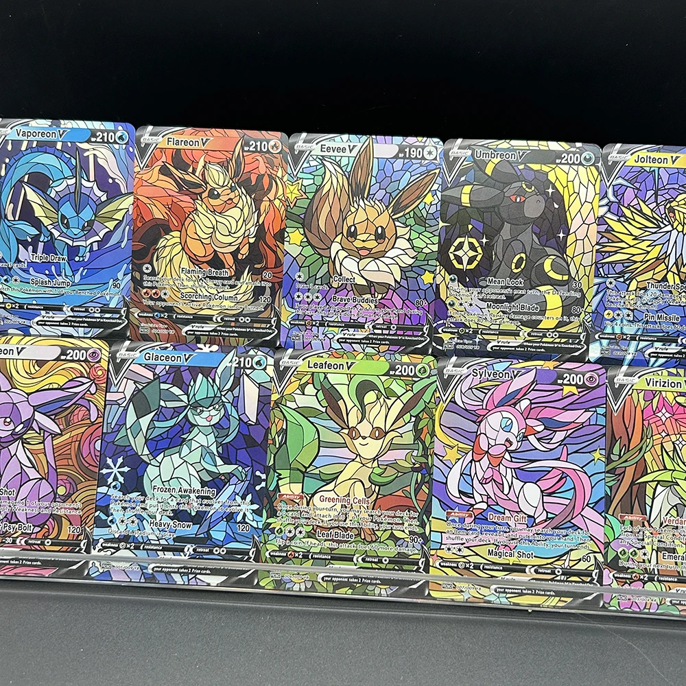 Origami Paper Set - 10 sztuk/zestaw DIY PTCG Eevee Umbreon