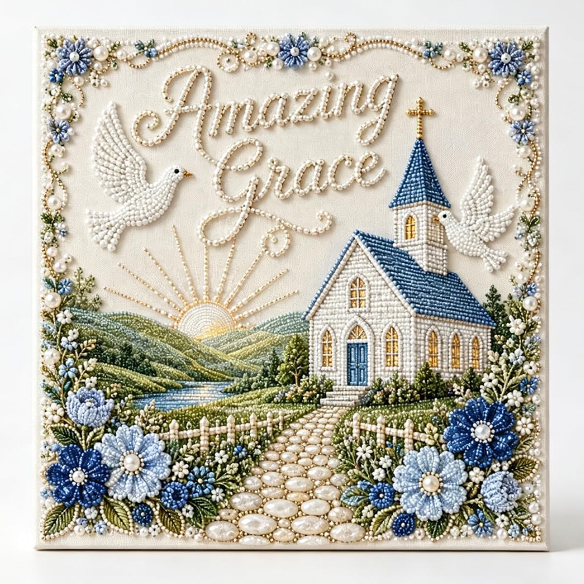 Art Craft Website - Kolekcja Sacred Hymn Pearl Art Kit,