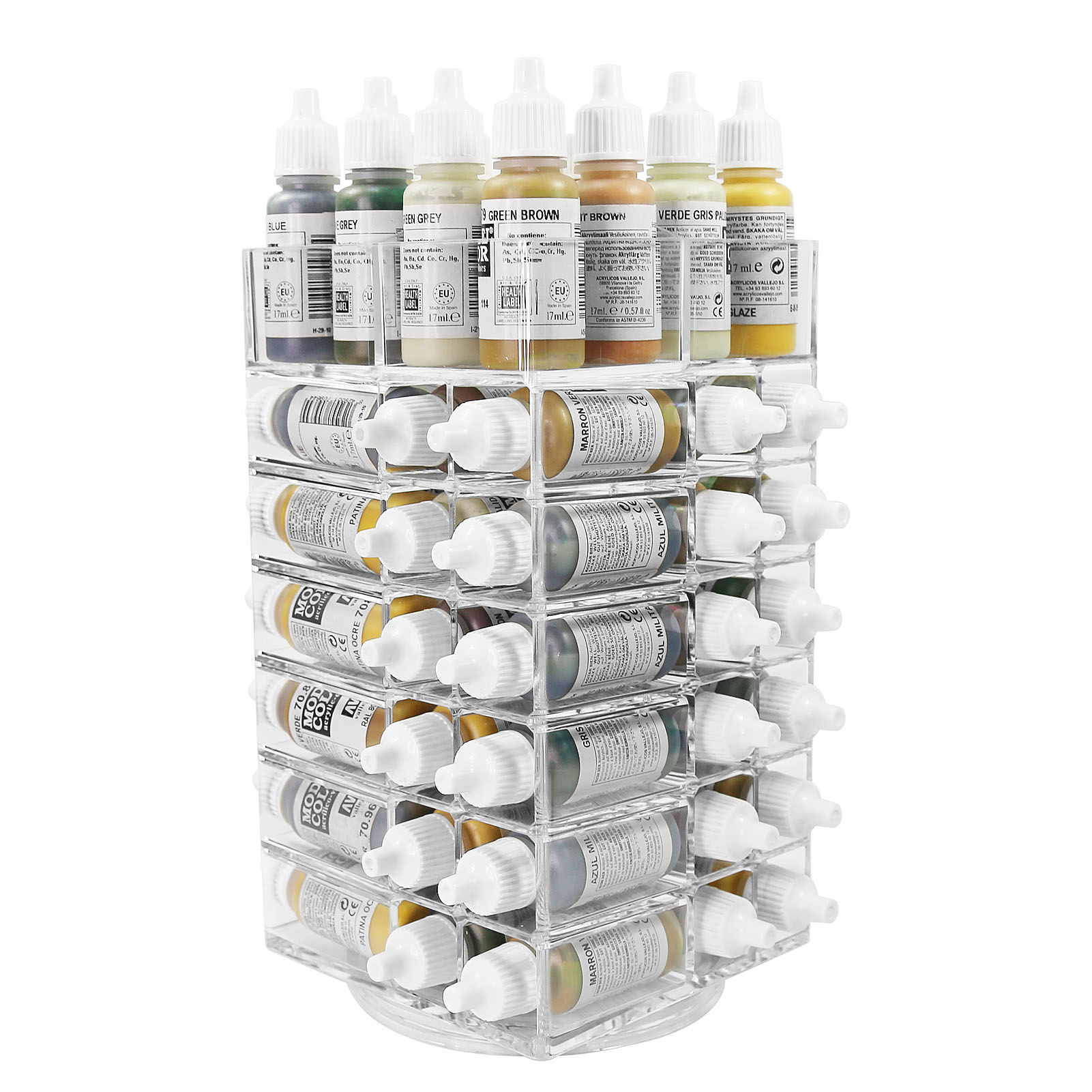Acrylic Pour Paint - Evemodel 1 szt. Model akrylowy organizator