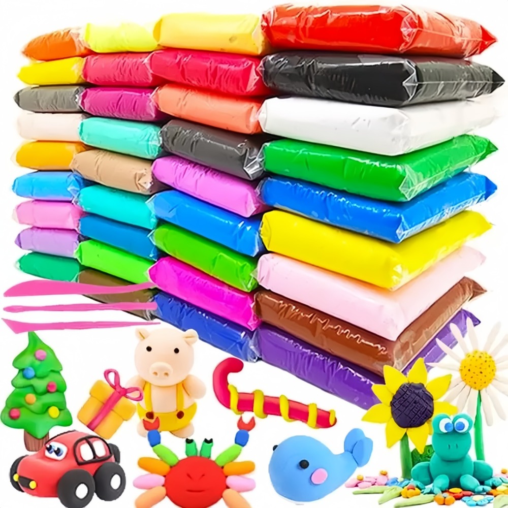 Air Dry Clay - Zestaw dla dzieci Ultra Light Clay