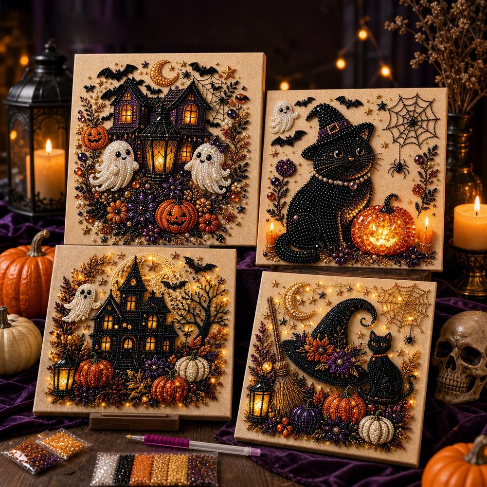 Art Craft Website - Zestaw DIY Halloween Duch i Dynia