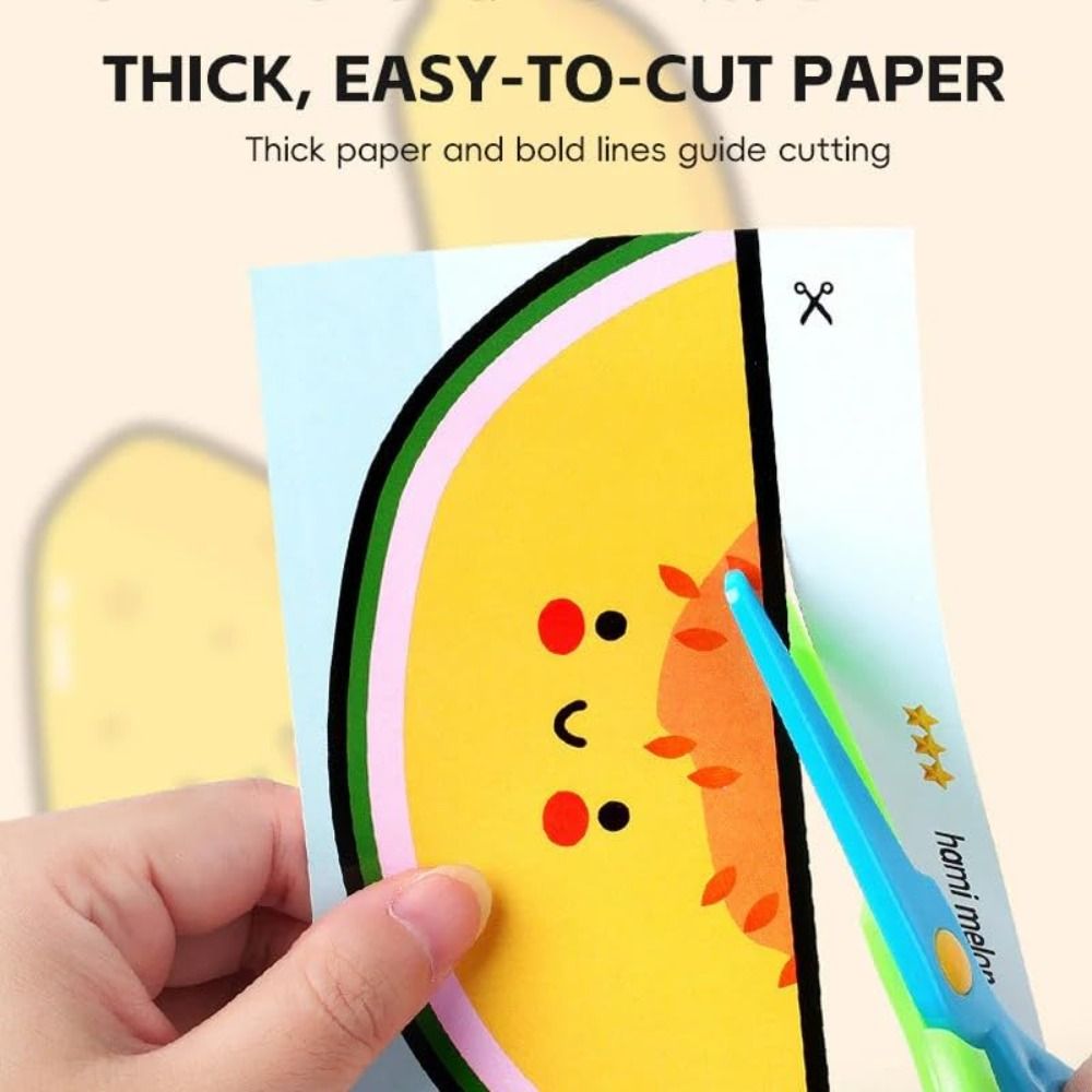 Art Craft For Preschool - Zestawy do wycinania z papieru dla