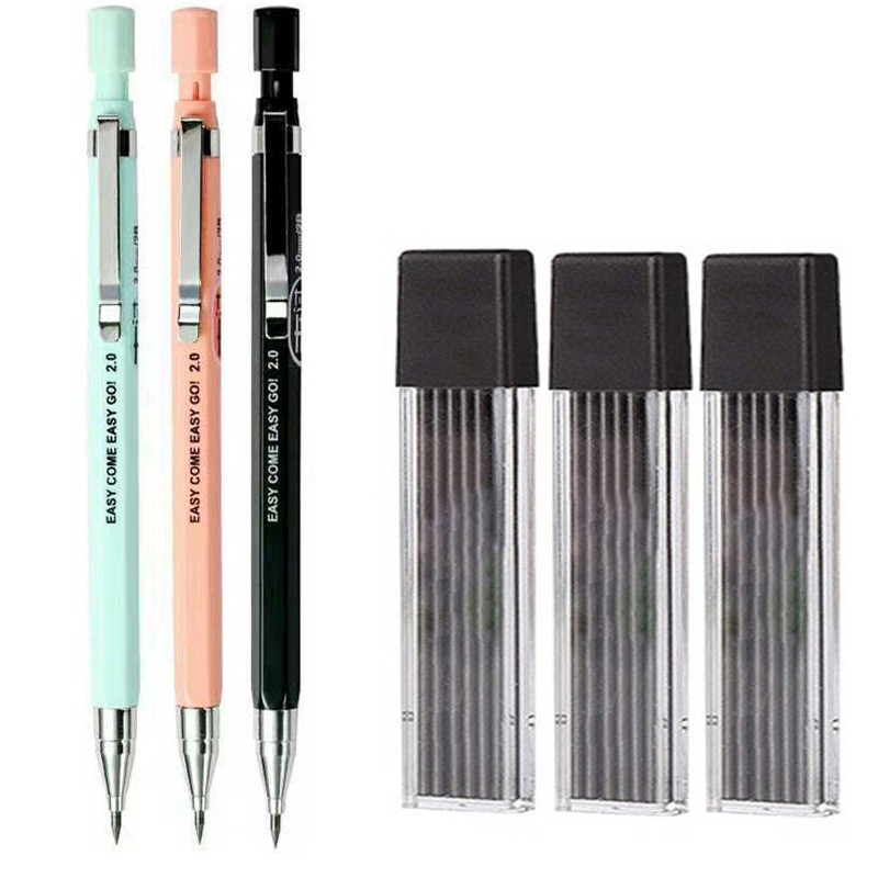 Staedtler Pencil Lumocolor - Zestaw ołówków automatycznych 2,0 mm z