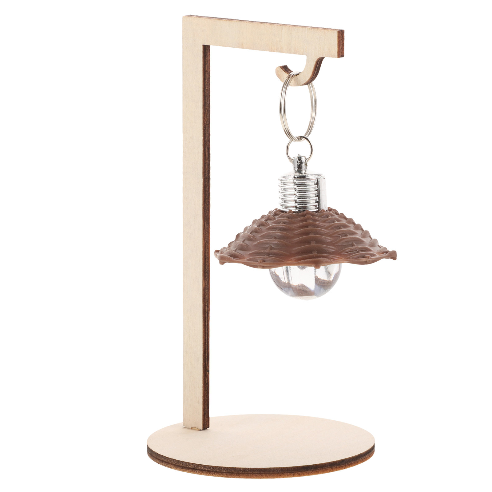 Art Craft And - Kreatywny Drewniany Zestaw Lampki Biurkowej DIY,