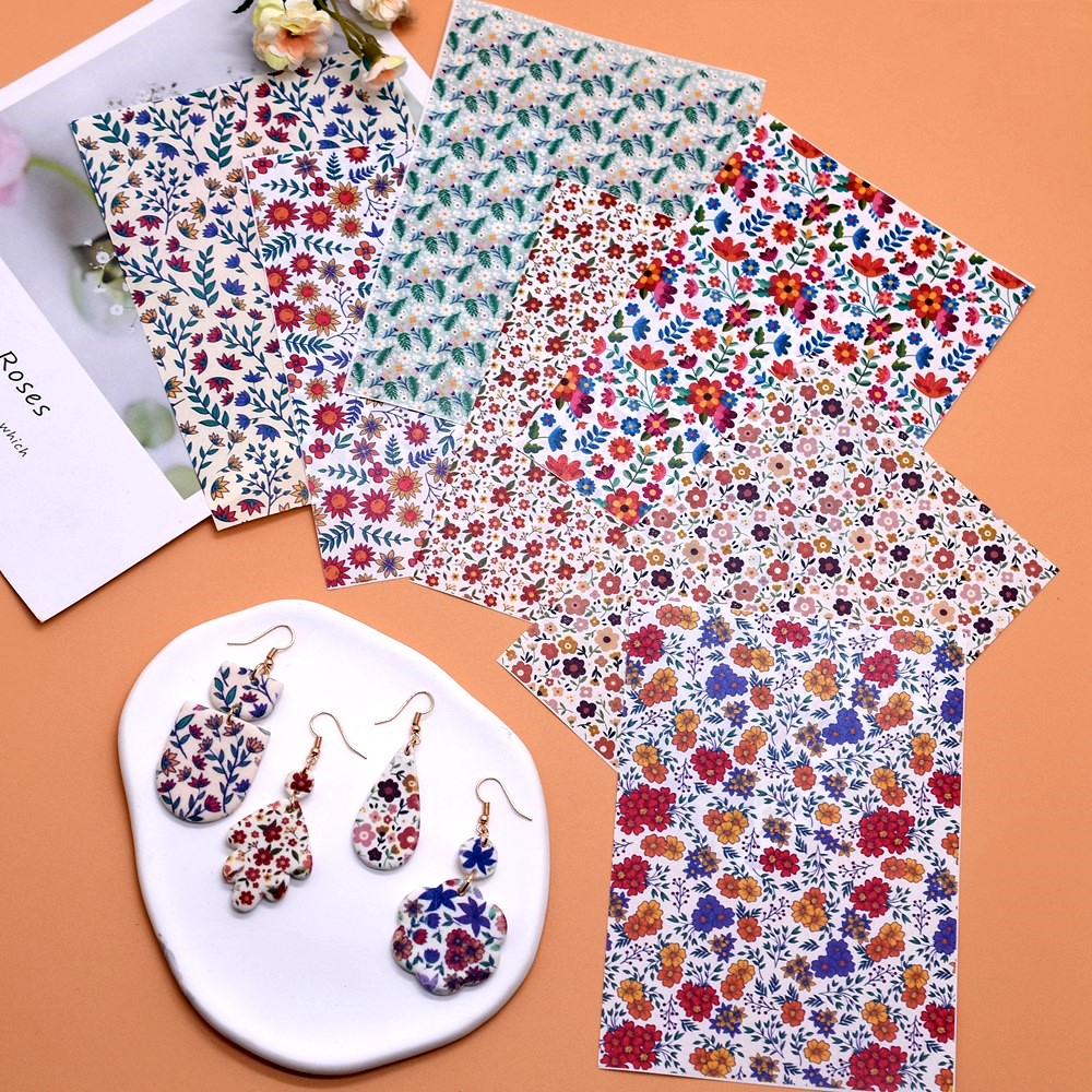 Art Craft Items - SNASAN DIY luksusowy kwiat akwarela papier