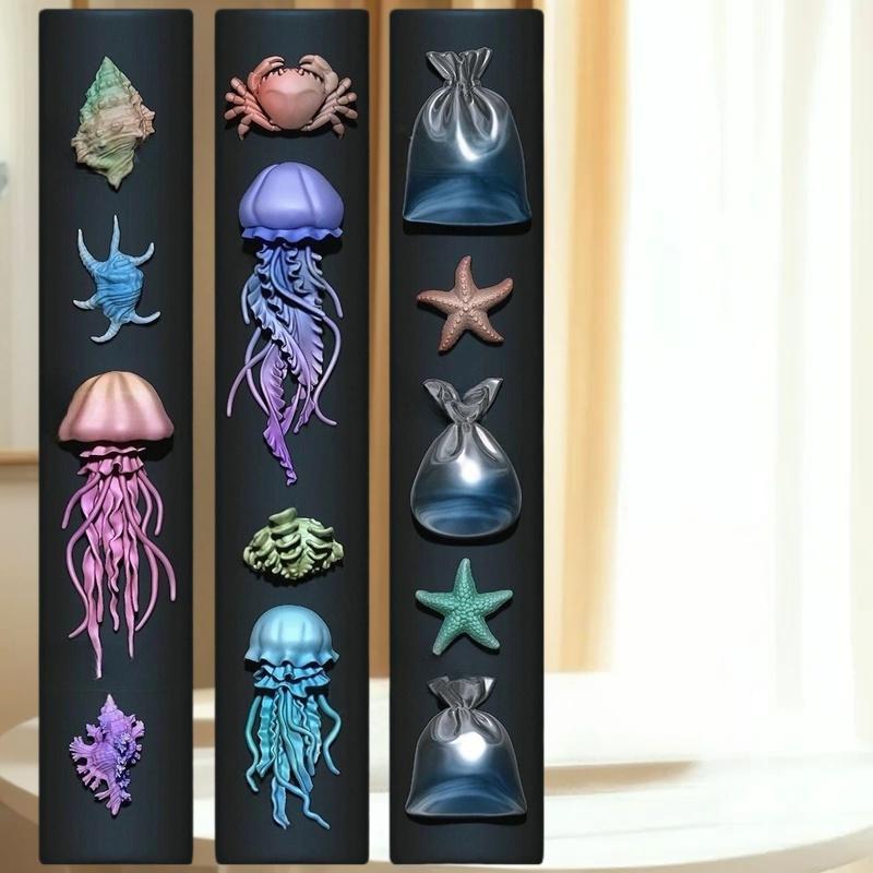Art Craft Jellyfish - Formy silikonowe do zdobienia paznokci DIY