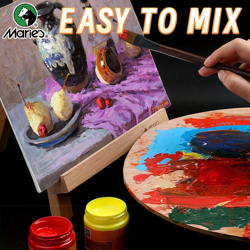 Czarna farba akrylowa Marie, 1 – Acrylic Pour Paint recenzja i cena