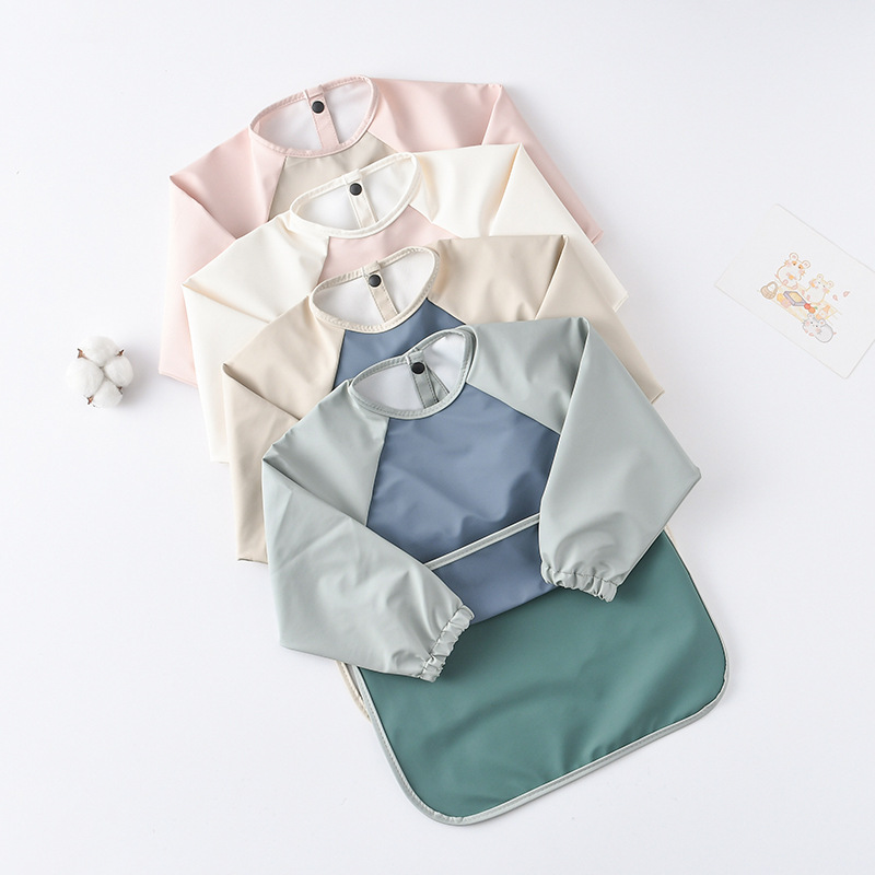 Dziecięce śliniaki z długim rę – Art Craft Toddler recenzja i cena