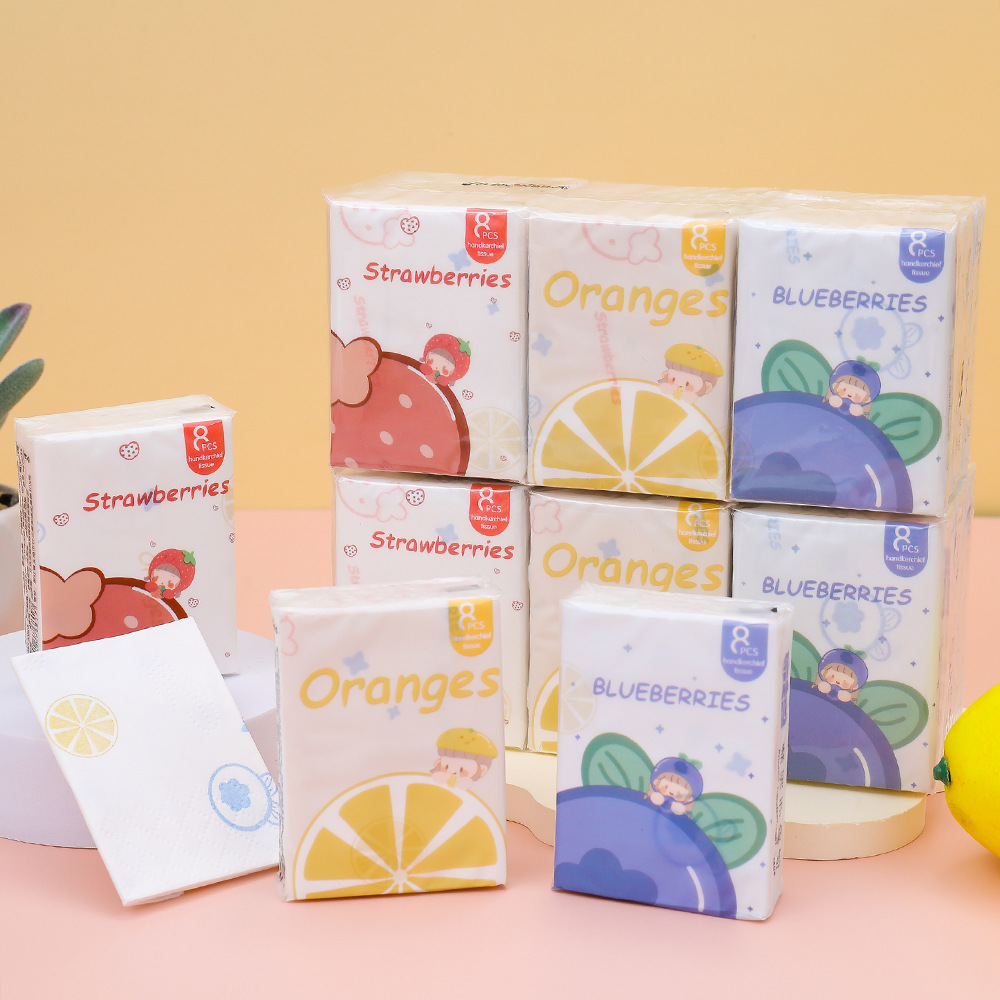 9 szt./opak. Mini chusteczki p – Art Craft Items recenzja i cena