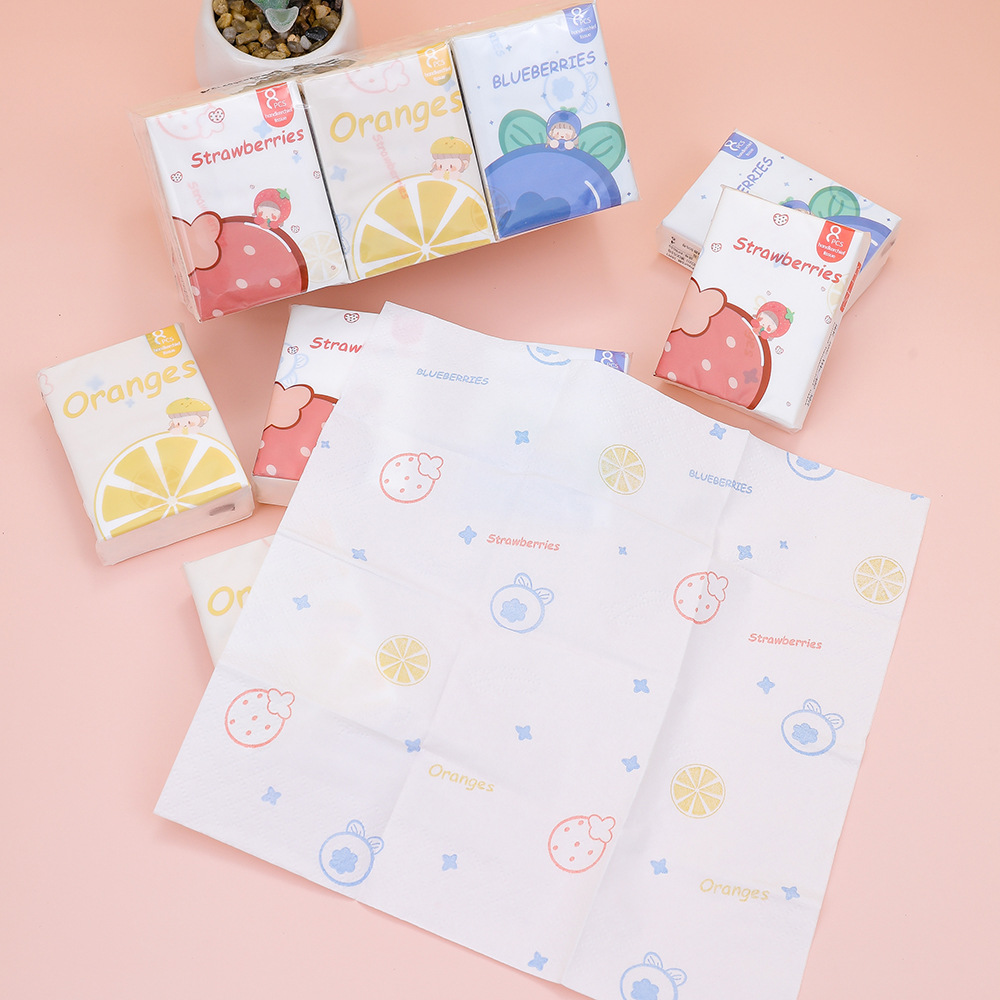 9 szt./opak. Mini chusteczki p – Art Craft Items recenzja i cena