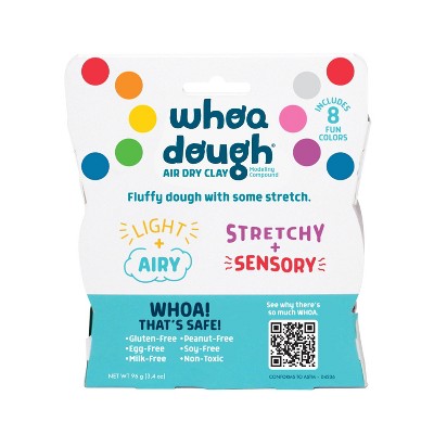 Whoa Dough - Glina schnąca na  – Air Dry Clay recenzja i cena