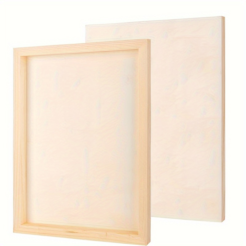 2 szt. Panel drewniany, drewni – Acrylic Pour Paint recenzja i cena