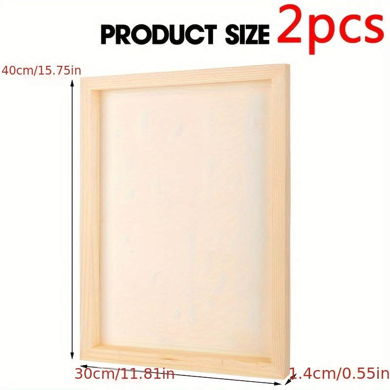 2 szt. Panel drewniany, drewni – Acrylic Pour Paint recenzja i cena