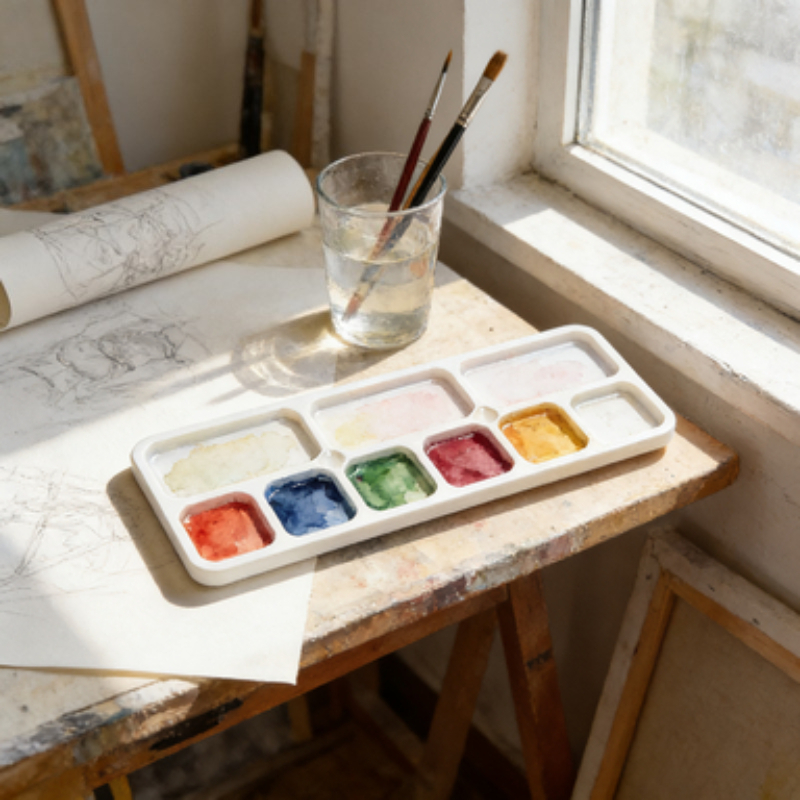 Paleta do mieszania farb z two – Acrylic Pour Paint recenzja i cena