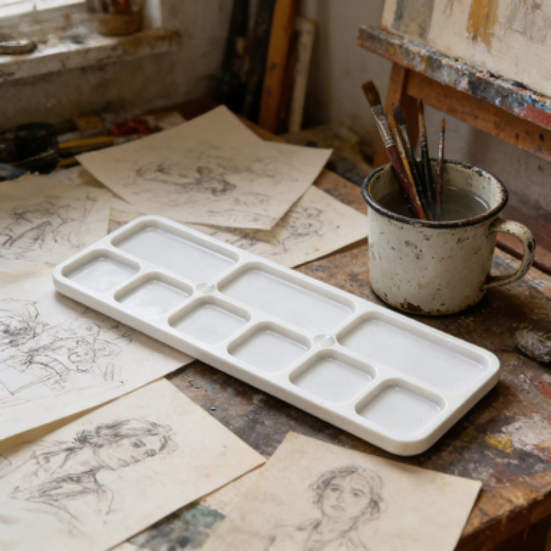Paleta do mieszania farb z two – Acrylic Pour Paint recenzja i cena