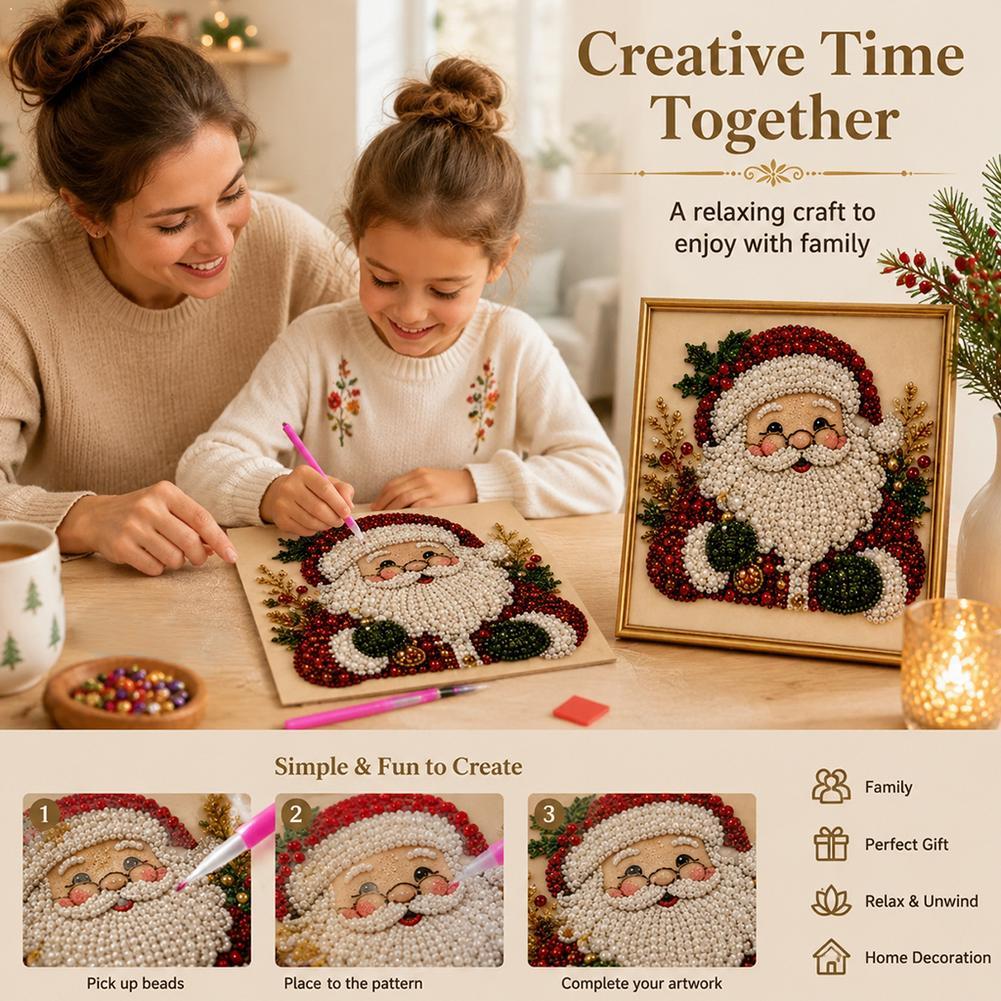 Świąteczny Zestaw DIY z Perłam – Art Craft For Adults recenzja i cena