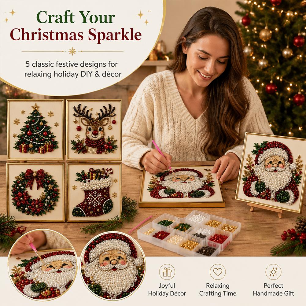 Świąteczny Zestaw DIY z Perłam – Art Craft For Adults recenzja i cena