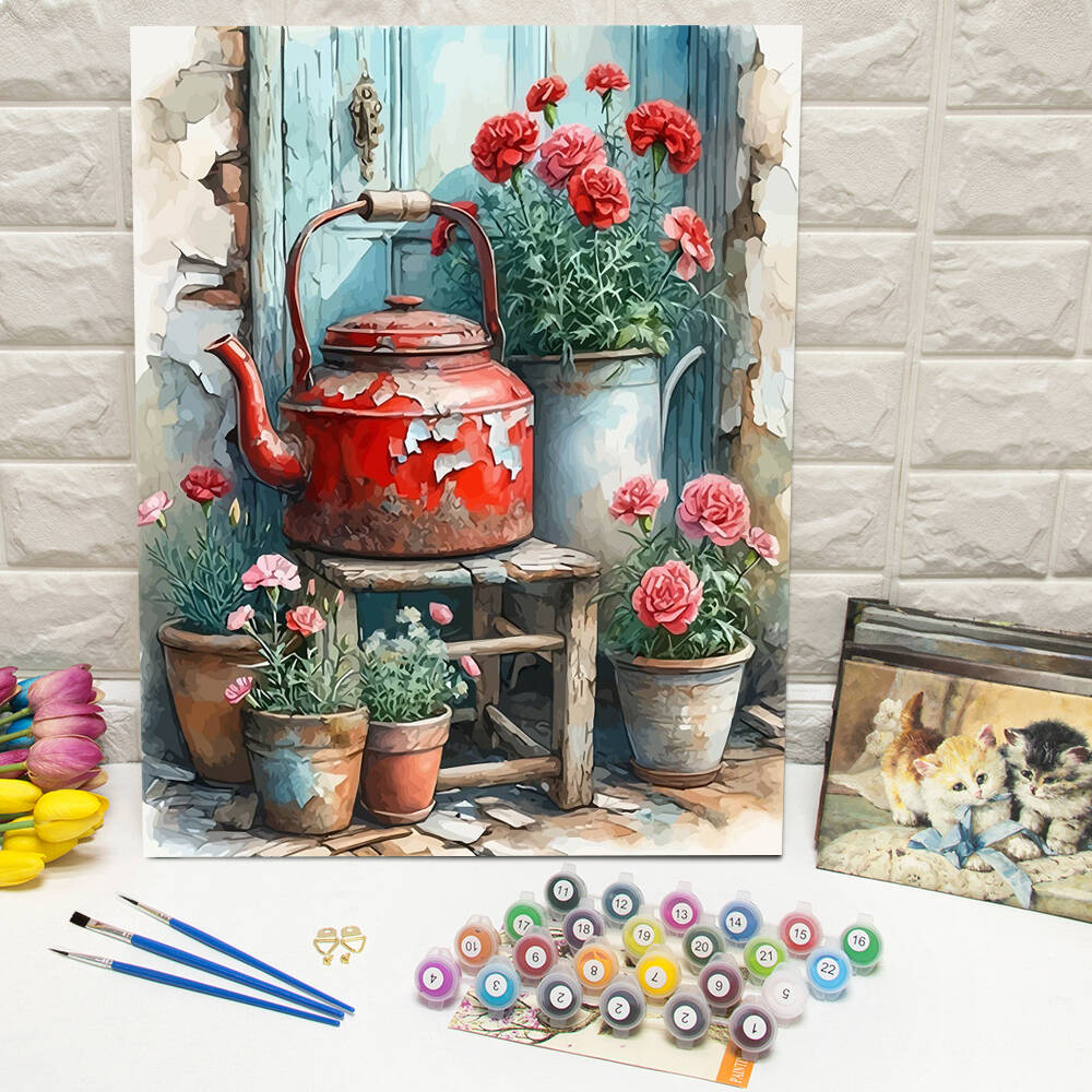 Obraz olejny według numerów kr – Art Craft Door recenzja i cena