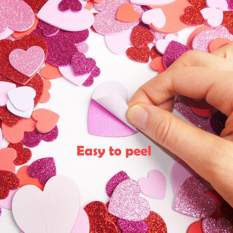 50 szt. Naklejek Samoprzylepny – Art Craft Love recenzja i cena