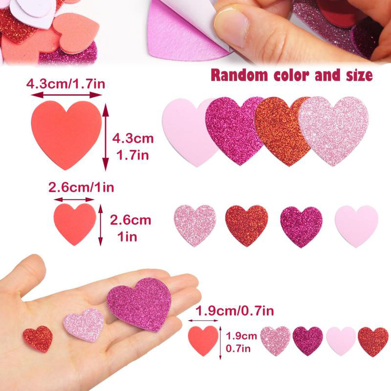50 szt. Naklejek Samoprzylepny – Art Craft Love recenzja i cena