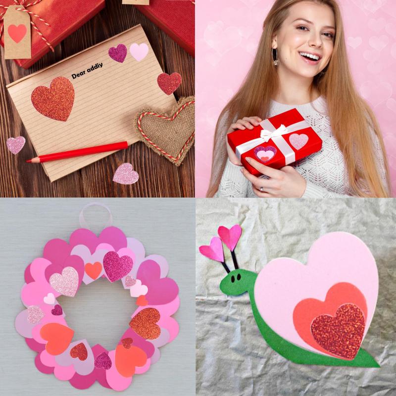 50 szt. Naklejek Samoprzylepny – Art Craft Love recenzja i cena