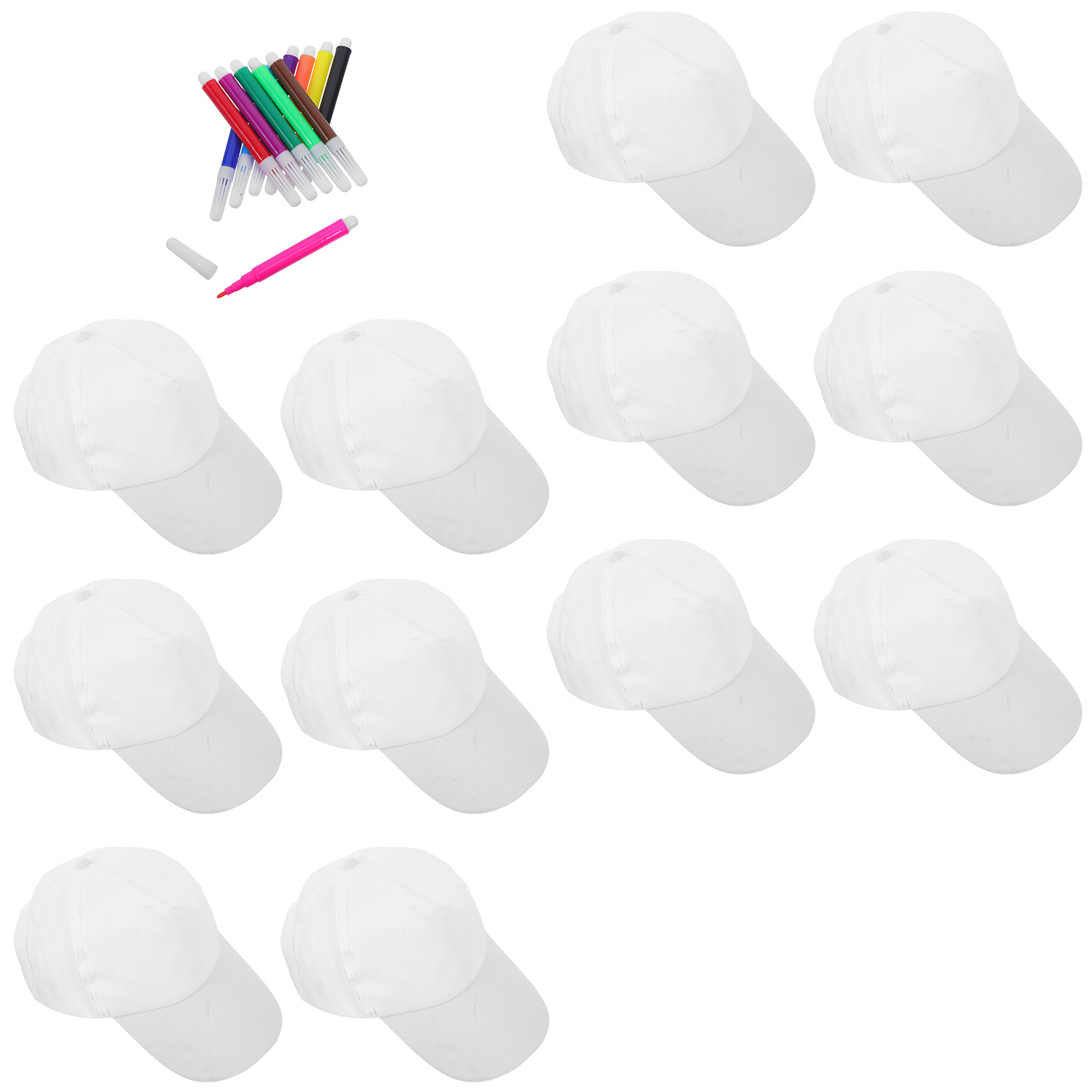 1 zestaw czapek baseballowych  – Art Craft Toddler recenzja i cena
