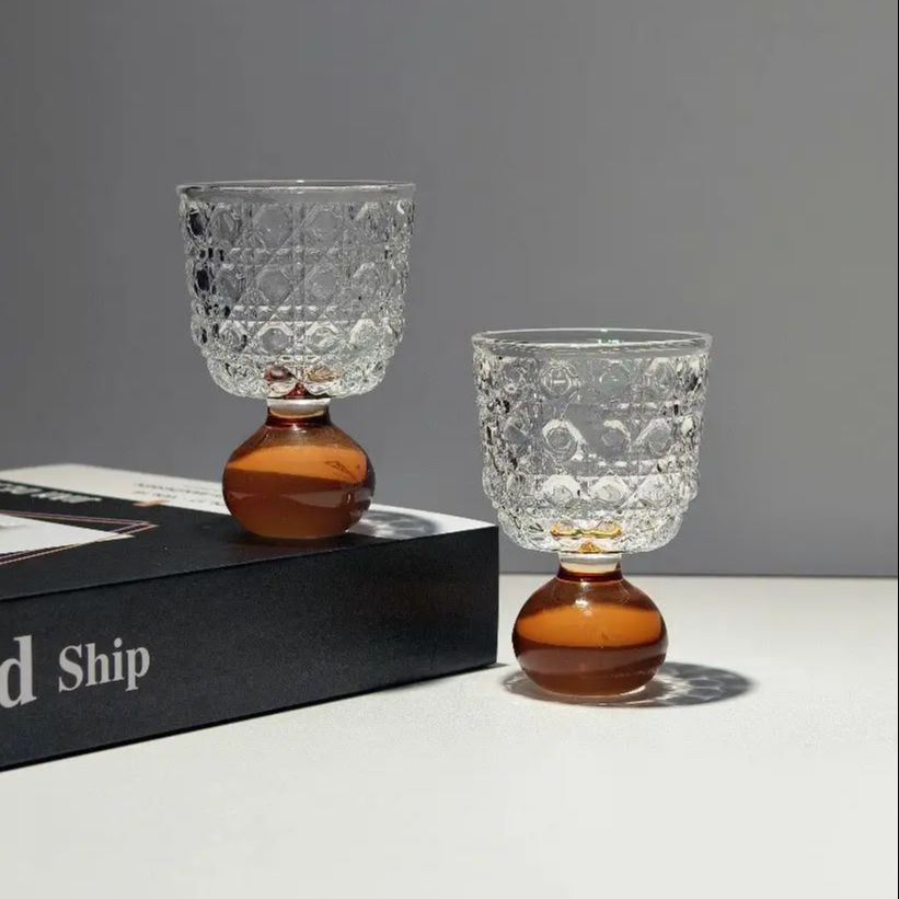 Szklanka z wzorem w stylu klej – Art Craft Glasses recenzja i cena