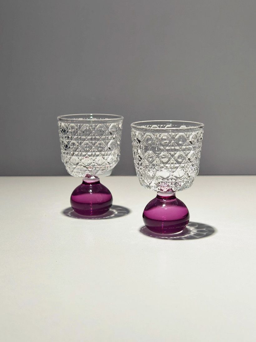 Szklanka z wzorem w stylu klej – Art Craft Glasses recenzja i cena