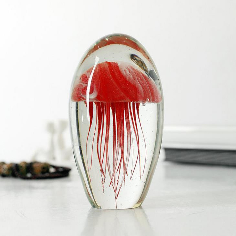 Miniaturowe figurki kryształow – Art Craft Jellyfish recenzja i cena
