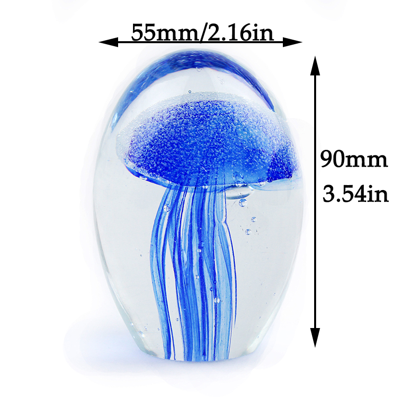 Miniaturowe figurki kryształow – Art Craft Jellyfish recenzja i cena
