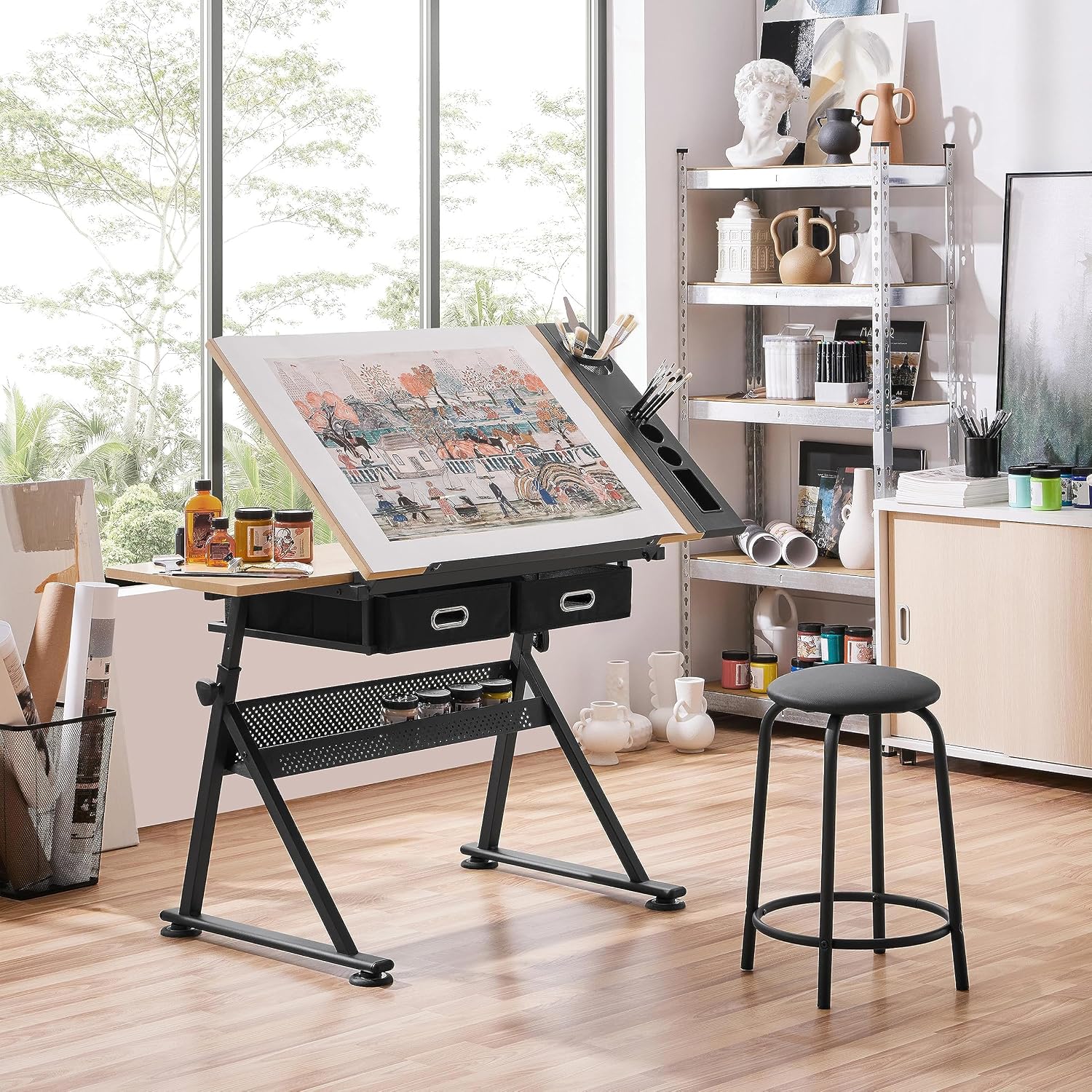 Regulowany stół kreślarski z p – Art Craft And recenzja i cena