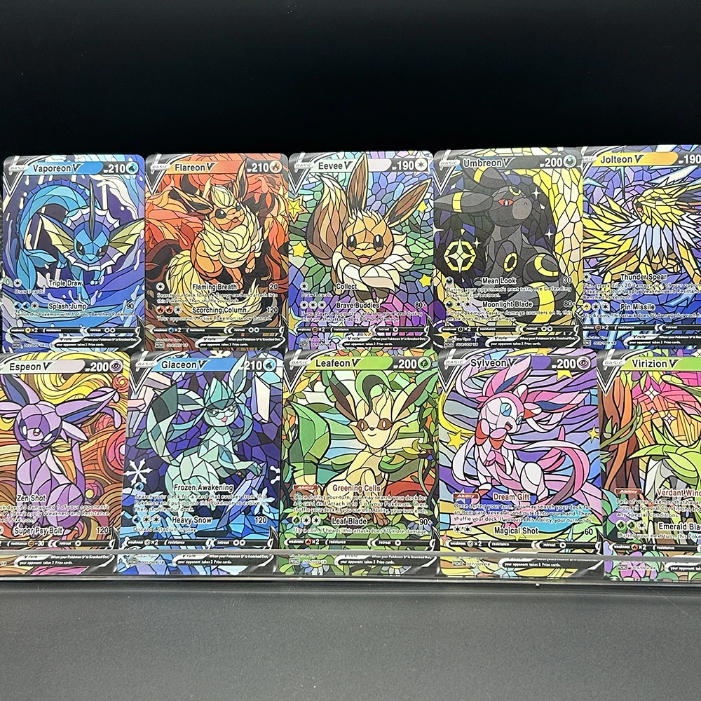 10 sztuk/zestaw DIY PTCG Eevee – Origami Paper Set recenzja i cena