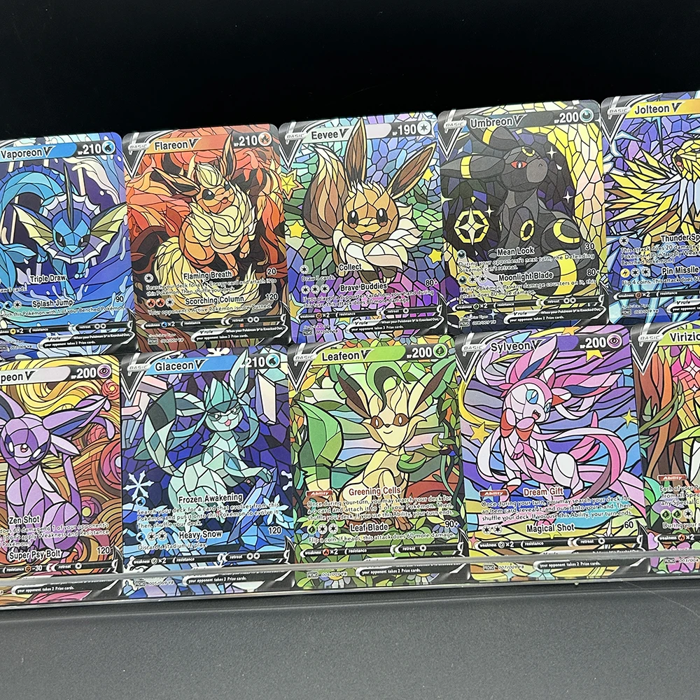10 sztuk/zestaw DIY PTCG Eevee – Origami Paper Set recenzja i cena