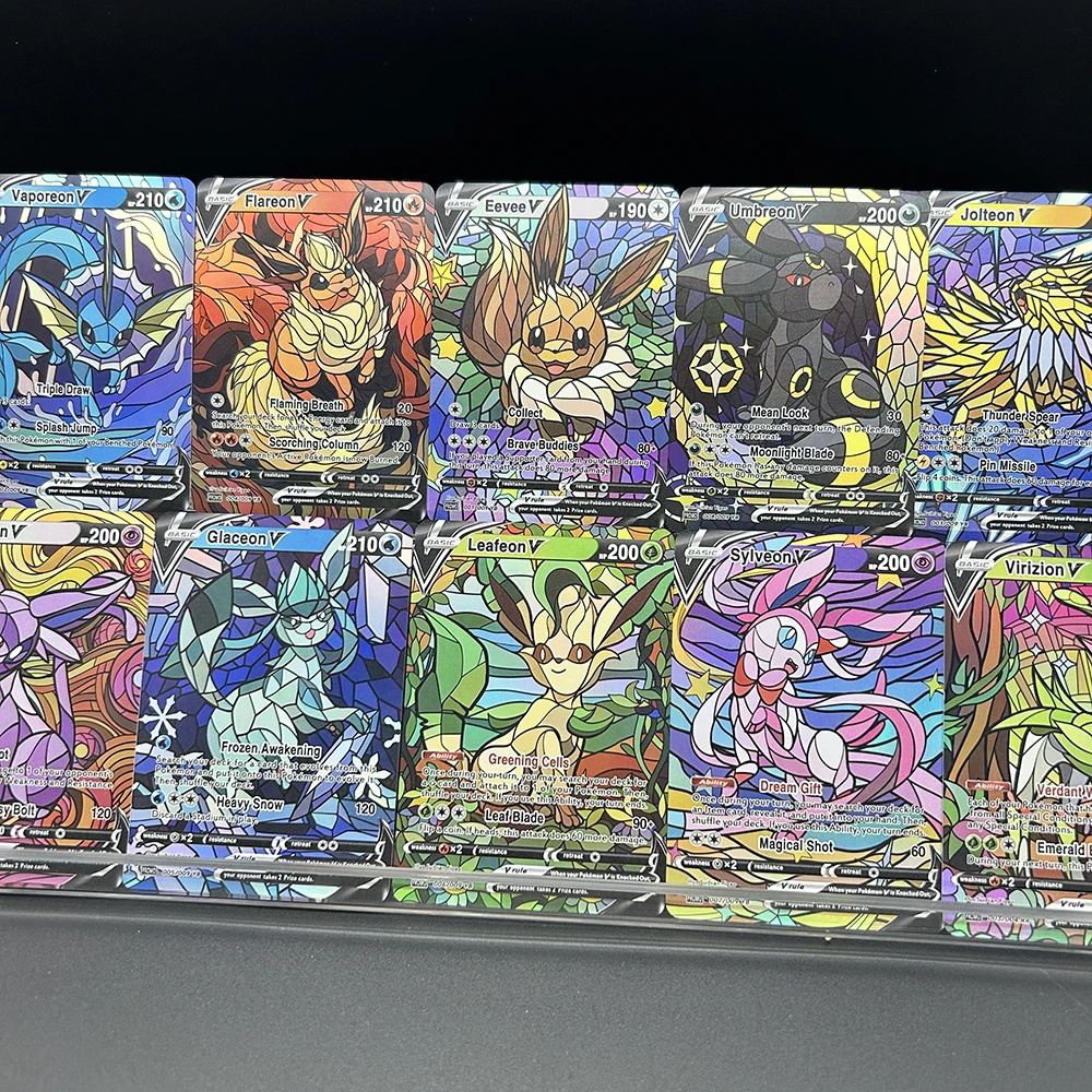 10 sztuk/zestaw DIY PTCG Eevee – Origami Paper Set recenzja i cena