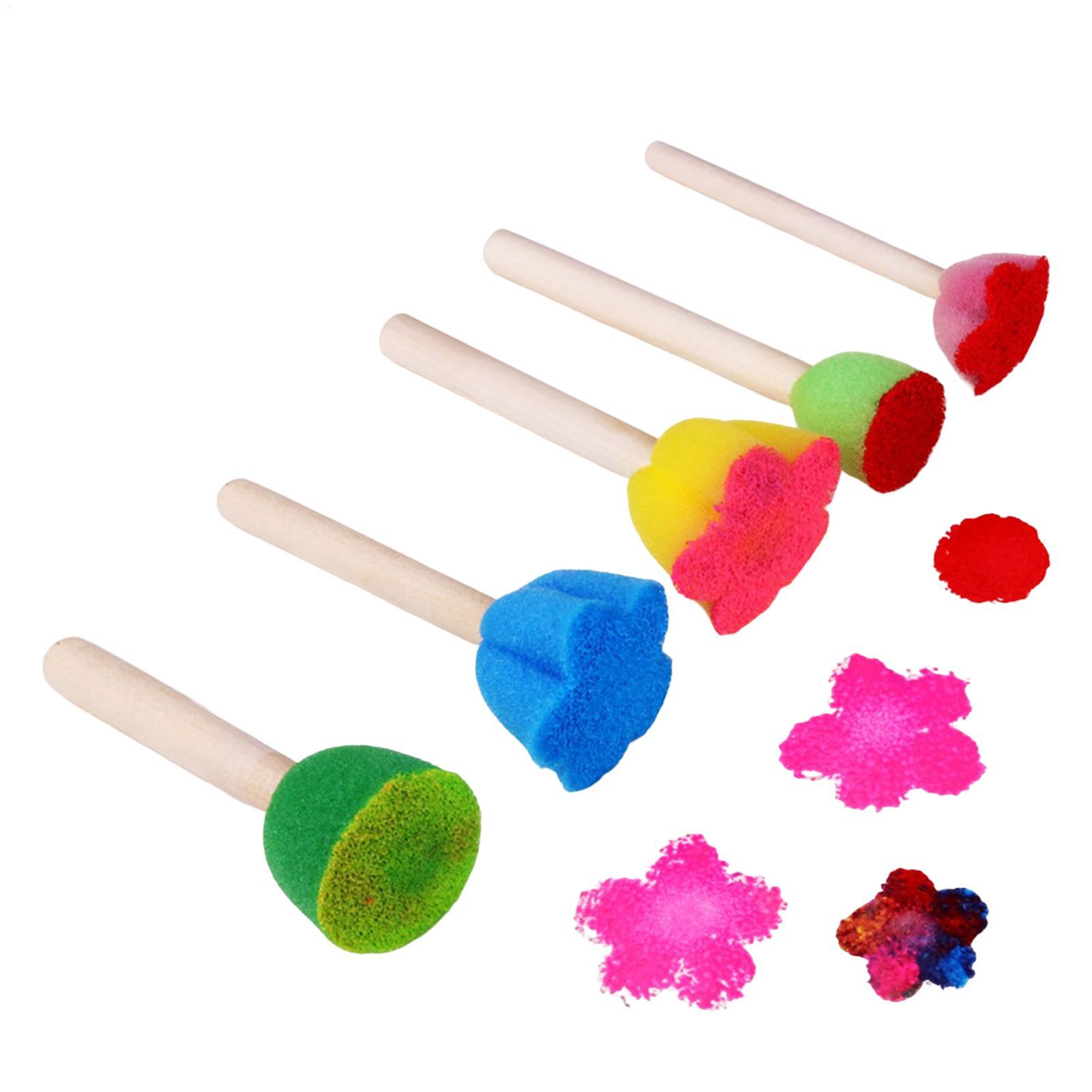 5 SZT. Gąbki do malowania dla  – Art Craft For Preschool recenzja i cena