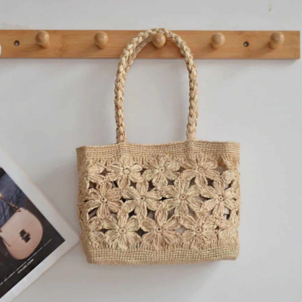 Torba słomkowa w stylu boho z  – Art Craft Items recenzja i cena