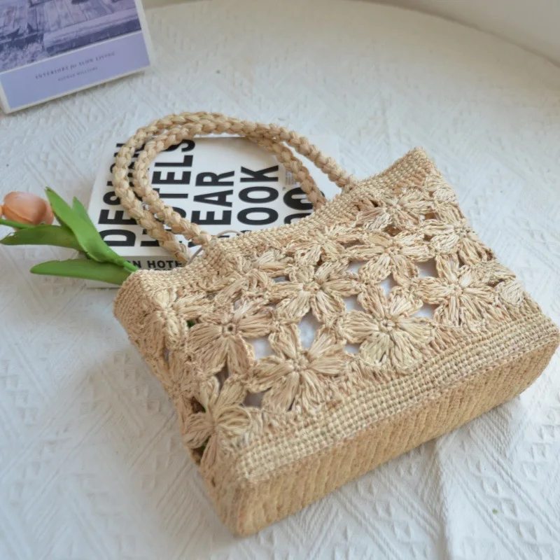 Torba słomkowa w stylu boho z  – Art Craft Items recenzja i cena