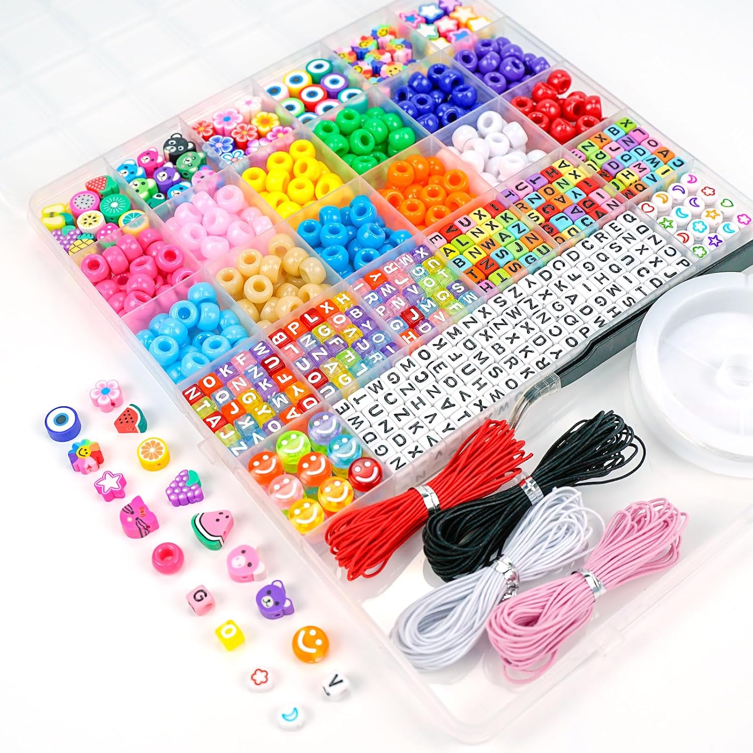Zestaw do robienia bransoletek – Polymer Clay Set recenzja i cena
