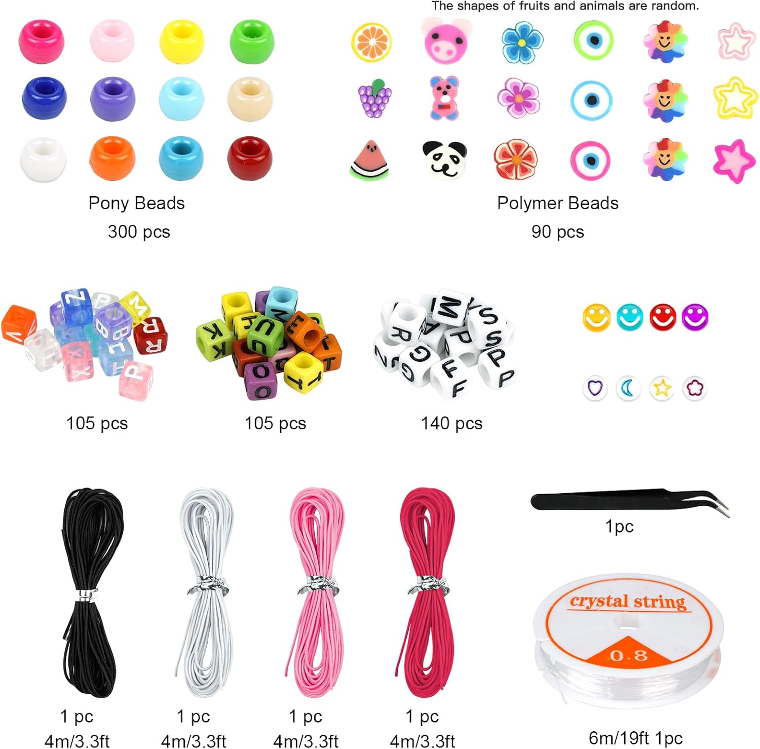 Zestaw do robienia bransoletek – Polymer Clay Set recenzja i cena