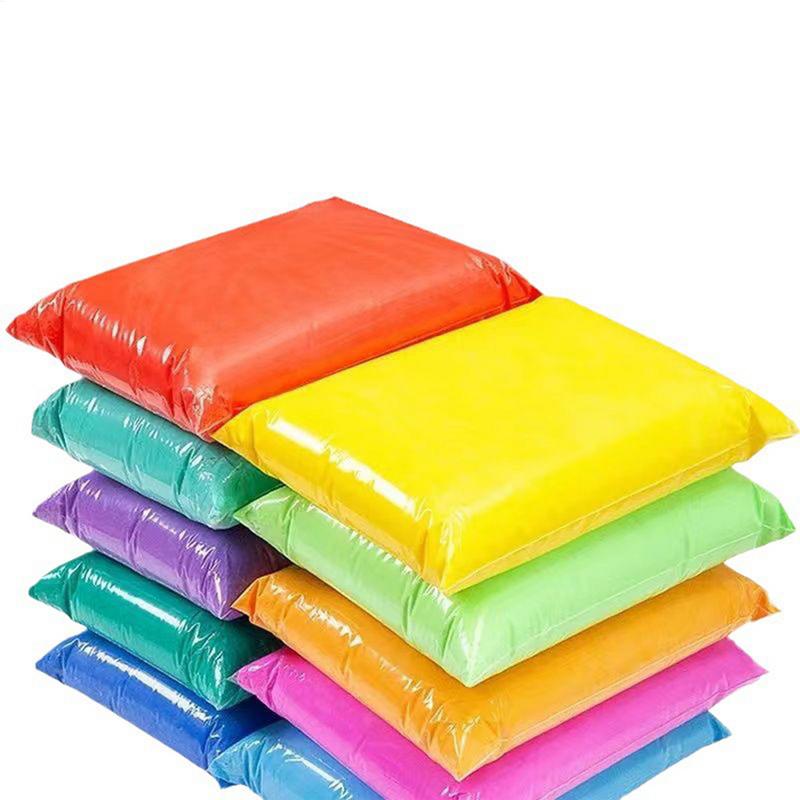 Kolorowa glina plastyczna dla  – Air Dry Clay recenzja i cena
