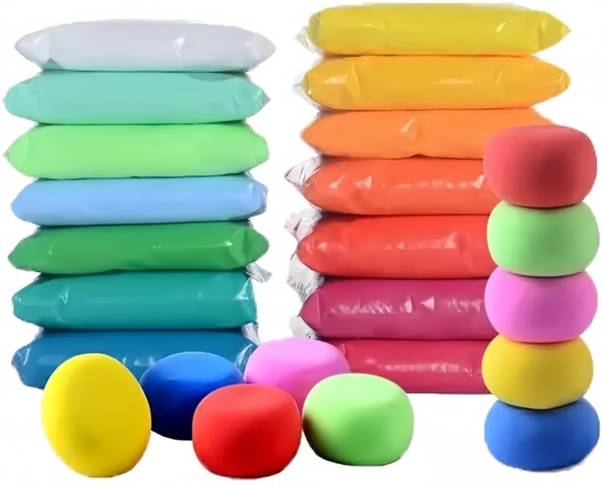 Zestaw dla dzieci Ultra Light  – Air Dry Clay recenzja i cena