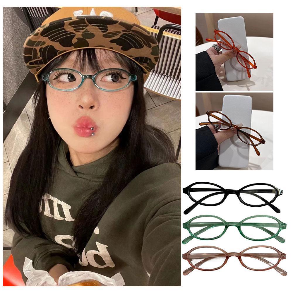 Damskie okulary retro owalne Y – Art Craft Glasses recenzja i cena