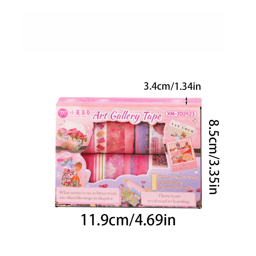 Zestaw taśm washi z motywami g – Art Craft Gallery recenzja i cena