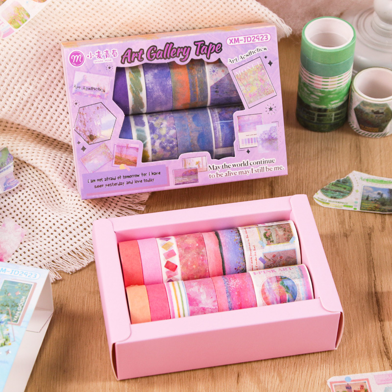 Zestaw taśm washi z motywami g – Art Craft Gallery recenzja i cena