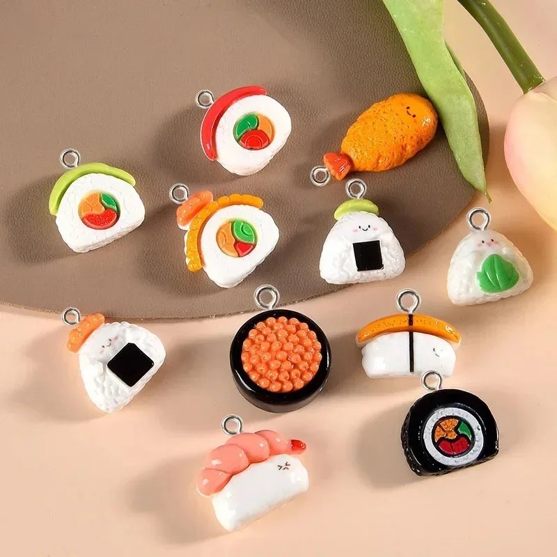 10 szt. mini zawieszek z żywic – Art Craft Items recenzja i cena