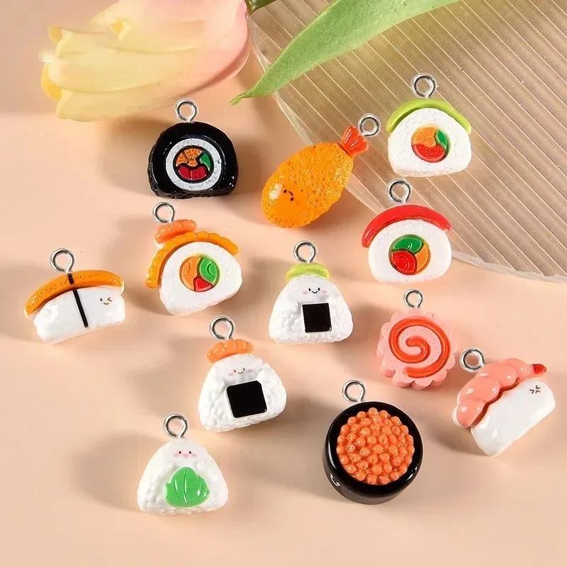 10 szt. mini zawieszek z żywic – Art Craft Items recenzja i cena